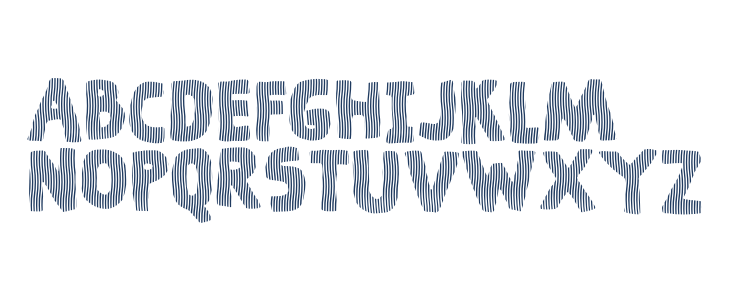Dingeling DEMO Regular Lowercase
