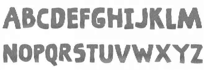 Dingeling DEMO Regular Font LOWERCASE