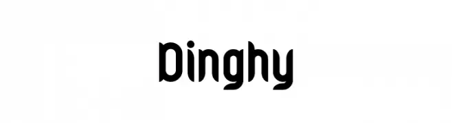 Dinghy  Free Fonts Download