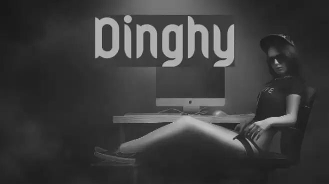 Dinghy Font examples