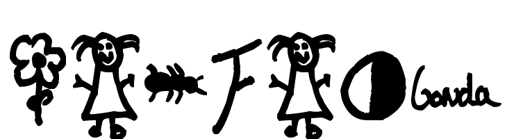 Dingies  Frei Schriftart Herunterladen