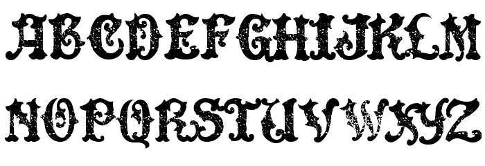 DinglE HuckleberrY Regular Font LOWERCASE