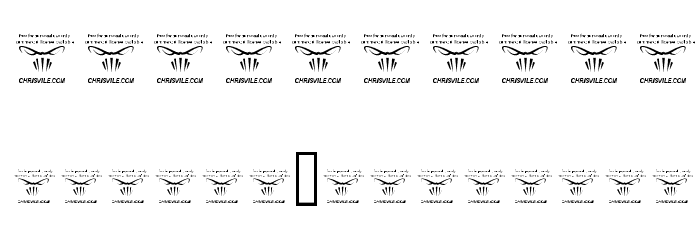 DinglEHuckleberrY-Italic Font OTHER CHARS