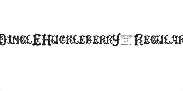 DinglEHuckleberrY-Regular Logo
