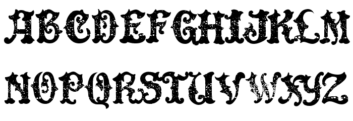 DinglEHuckleberrY-Regular Font LOWERCASE