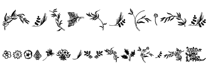 Dingleberries Font OTHER CHARS