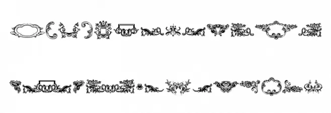 Dingleberries Schriftart Groß