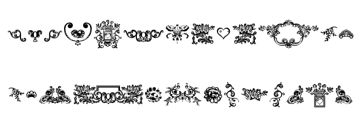 Dingleberries Font LOWERCASE