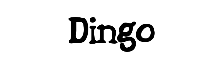 Dingo Font