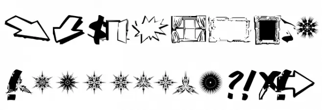 DingoBatz Schriftart Anderer Schreiben