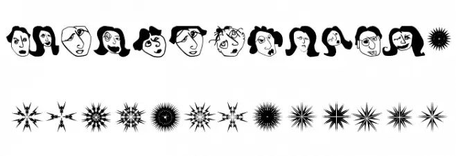 DingoBatz Schriftart Groß