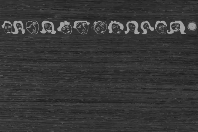 DingoBatz Schriftart examples