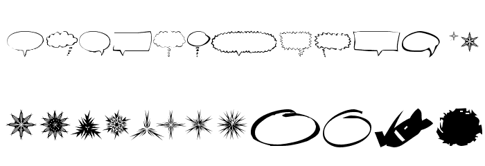 DingoBatz Font LOWERCASE