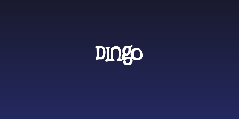 Dingo Social Header