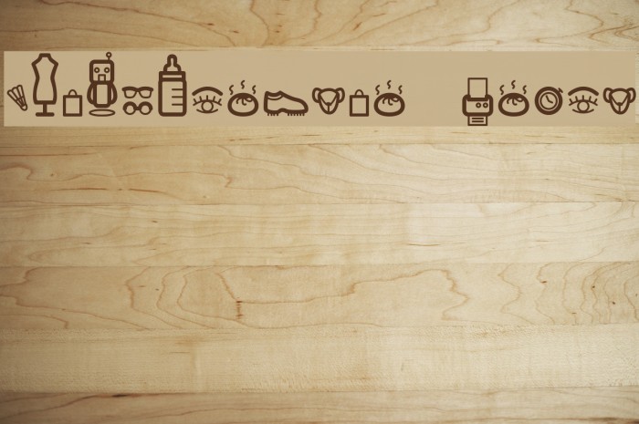 Dingpartment Store Font examples
