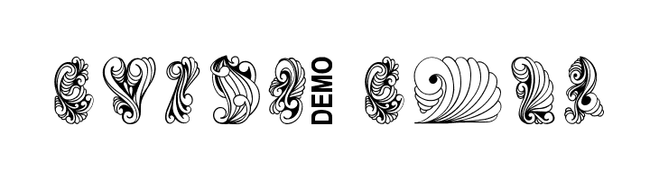 Dings1 Demo  免费字体下载