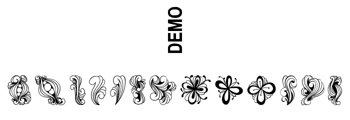 Dings1 Demo Font OTHER CHARS