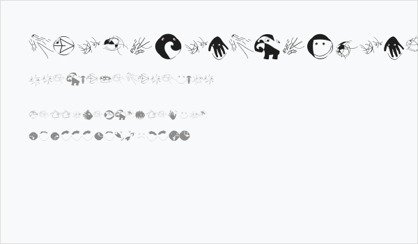 DingsUndDasRunde Business Card