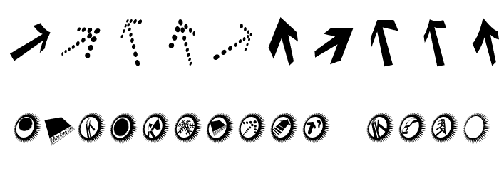 DingsbumsBats Font OTHER CHARS