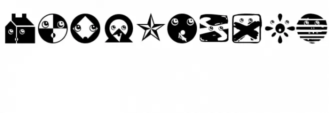 DingsbumsPlus Font OTHER CHARS