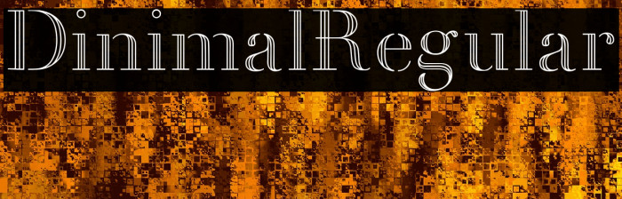 Dinimal  Regular Example 1