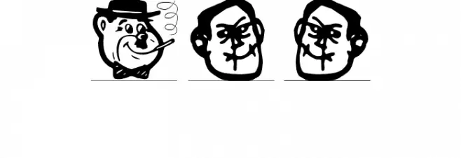 DinkPatz Font OTHER CHARS