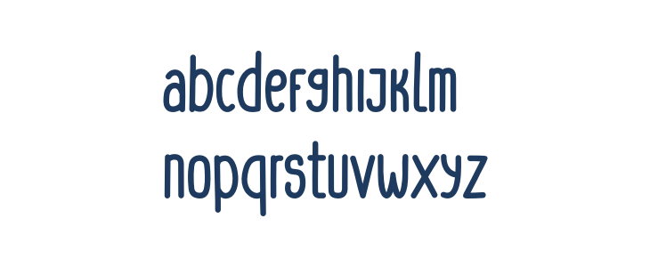 Dinkebilo Bold Lowercase