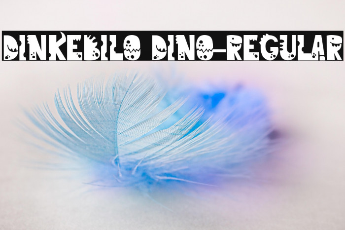 Dinkebilo Dino-Regular Example 1