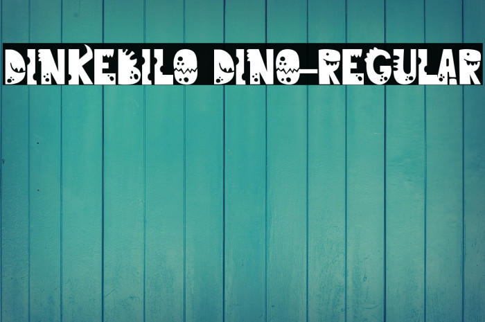 Dinkebilo Dino-Regular Example 2