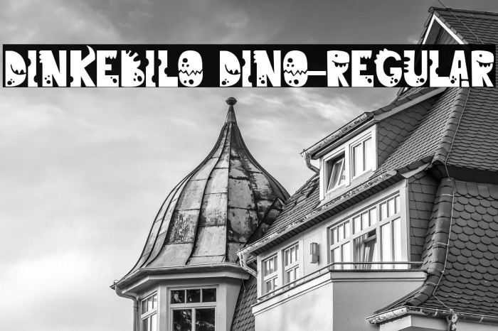 Dinkebilo Dino-Regular Example 3