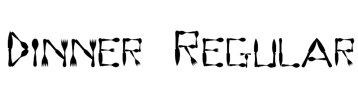 Dinner Regular Fonte