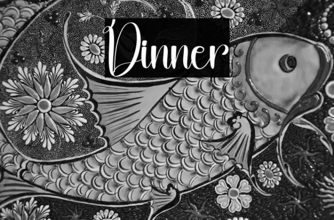 Dinner Example 3