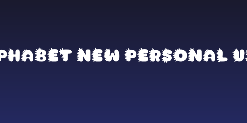 Dino Alphabet New PERSONAL USE ONLY! Social Header