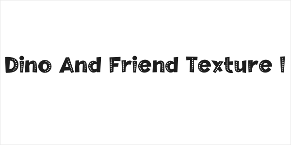 Dino And Friend Texture 1 Logo