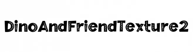 Dino And Friend Texture 2  baixar fontes gratis