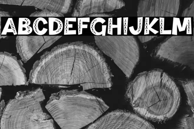 Dino And Friend Texture 2 Font examples