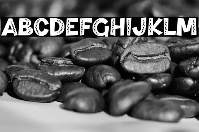 Dino And Friend Texture 2 Font examples