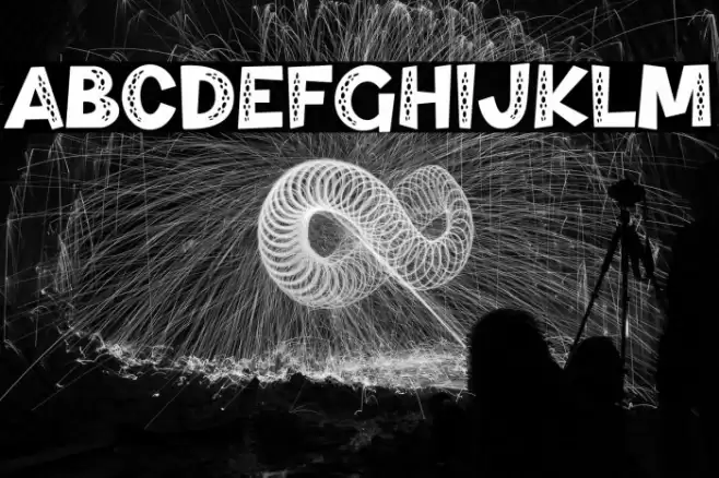 Dino And Friend Texture 2 Font examples