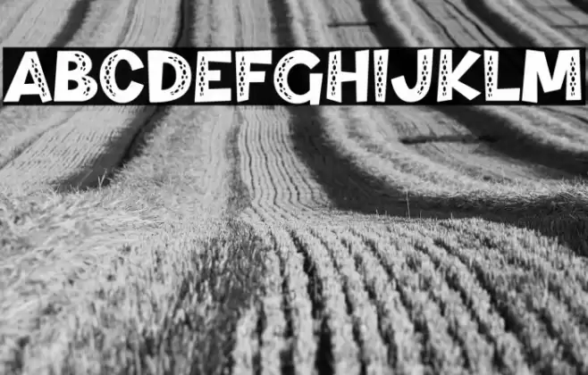 Dino And Friend Texture 2 Font examples