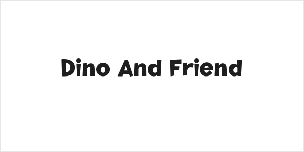 Dino And Friend Logo