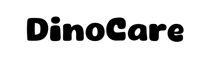 Dino Care  フリーフォントのダウンロード