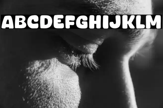 Dino Care Font examples