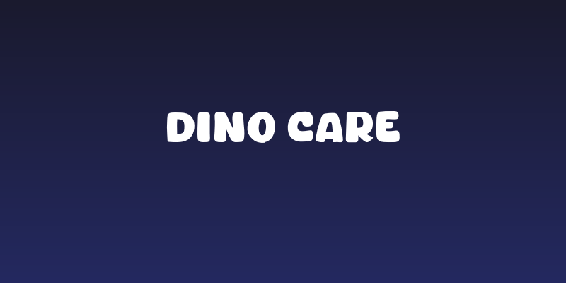 Dino Care Social Header
