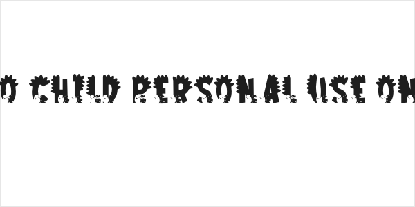 Dino Child PERSONAL USE ONLY! Logo