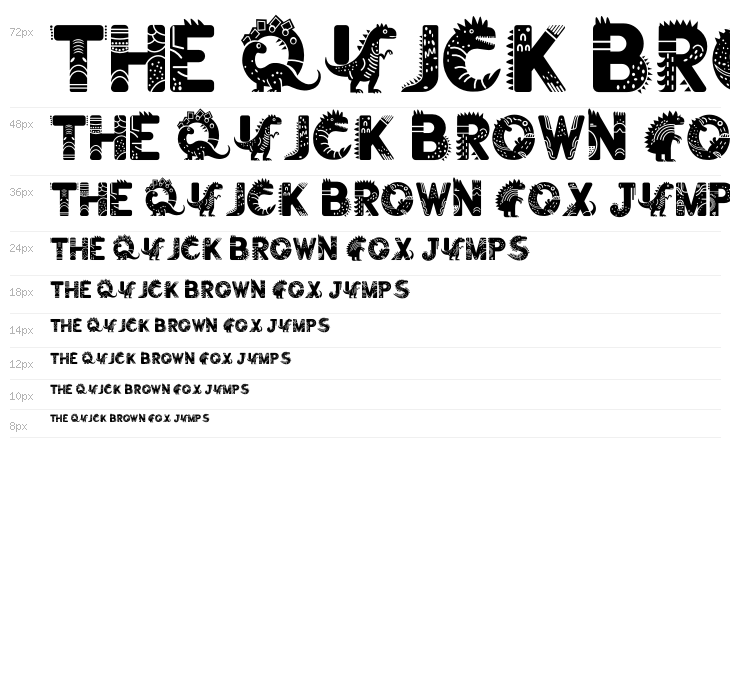 Dino Forest PERSONAL USE ONLY! Waterfall