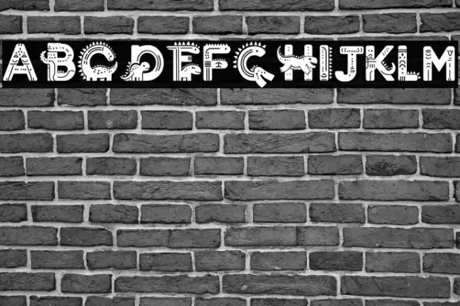 Dino Horn PERSONAL USE ONLY! फ़ॉन्ट examples