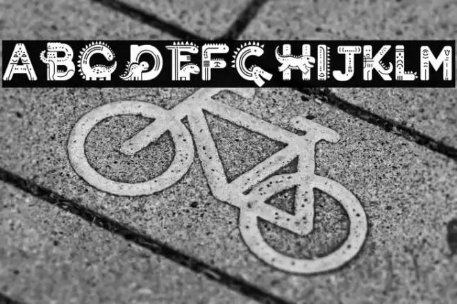 Dino Horn PERSONAL USE ONLY! फ़ॉन्ट examples