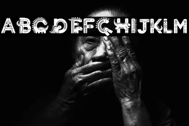 Dino Horn PERSONAL USE ONLY! फ़ॉन्ट examples