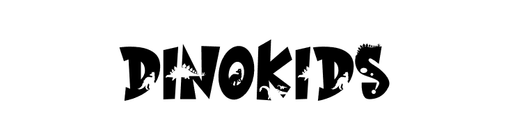 Dino Kids  免费字体下载