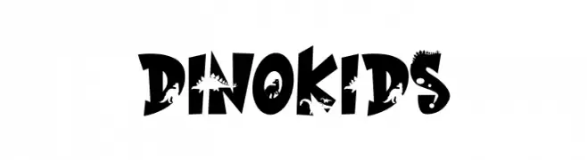Dino Kids  Free Fonts Download